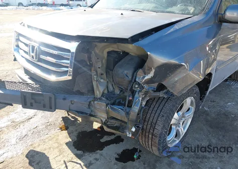 2013 Honda Pilot Ex z USA, uszkodzony, nr VIN 5FNYF4H48DB005910